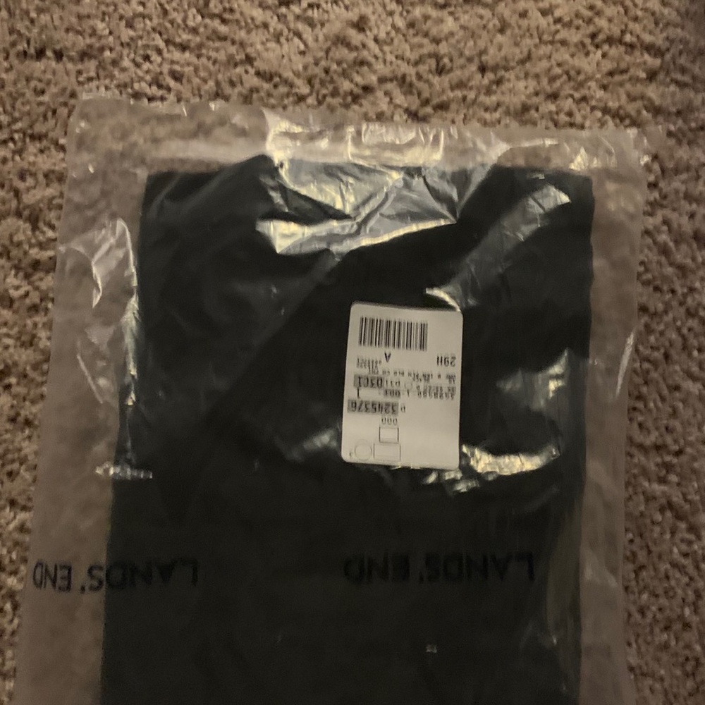 Boys black dress pants
